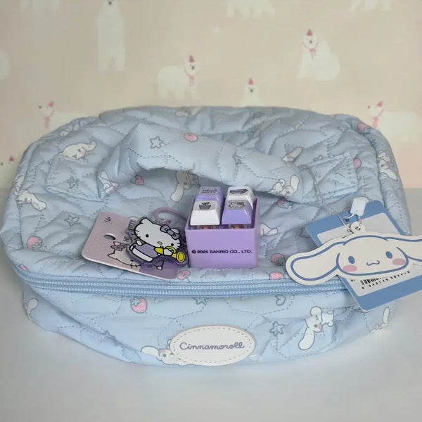 [BUNJANG] Sanrio Pouch + Keycap Set / 산리오 세트 (파우치 + 키캡)