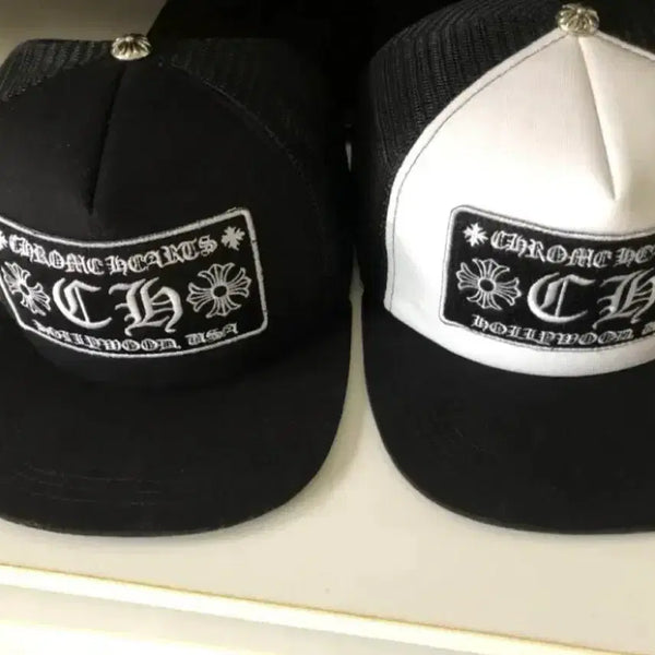 [BUNJANG] Chrome Hearts Trigger Cap White / 크롬하츠 트리거 캡 화이트