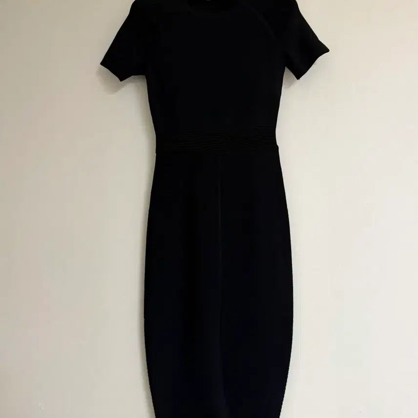 [BUNJANG] Maje Knit Dress / 마쥬 니트 원피스