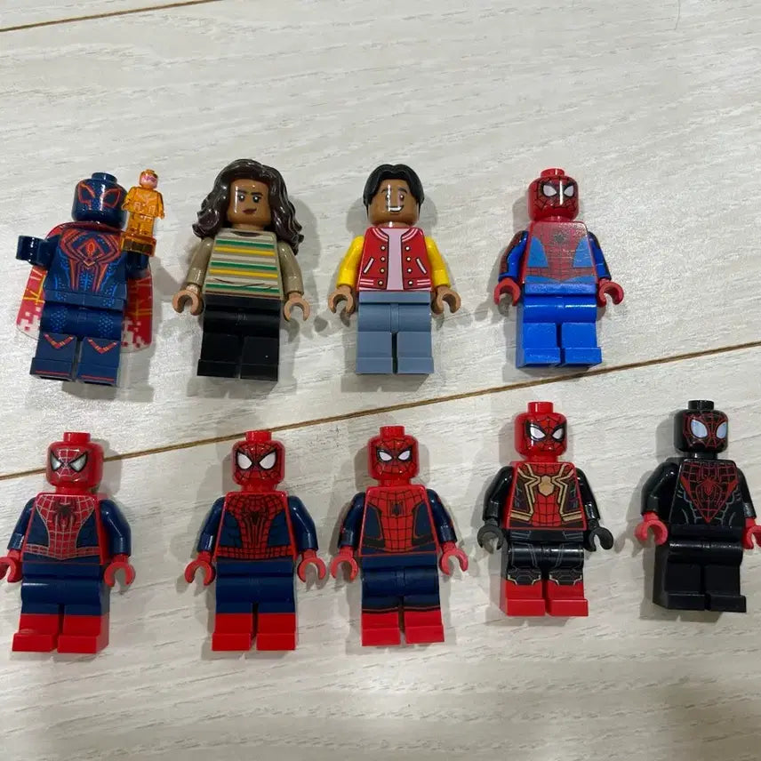 [BUNJANG] LEGO Marvel Spider-Man Minifigure Bundle Set / 레고 마블 스파이더맨 미니피규어 일괄판매