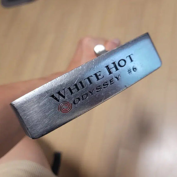 [BUNJANG] Odyssey White Hot #6 Putter (33-inch) / 오디세이 화이트 핫 #6 퍼터