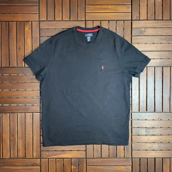[BUNJANG] Polo Ralph Lauren Waffle Knit T-Shirt XL / 폴로 랄프로렌 와플 티셔츠 (XL)