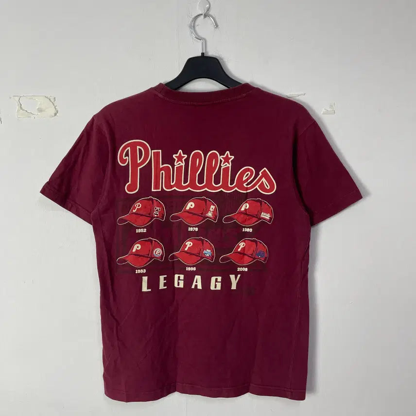 [BUNJANG] Majestic Philadelphia Phillies Short Sleeve T-Shirt / 마제스틱 필라델피아 필리스 반팔티셔츠