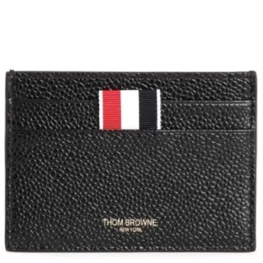 [BUNJANG] Thom Browne Card Holder Black / 톰브라운 카드지갑 블랙