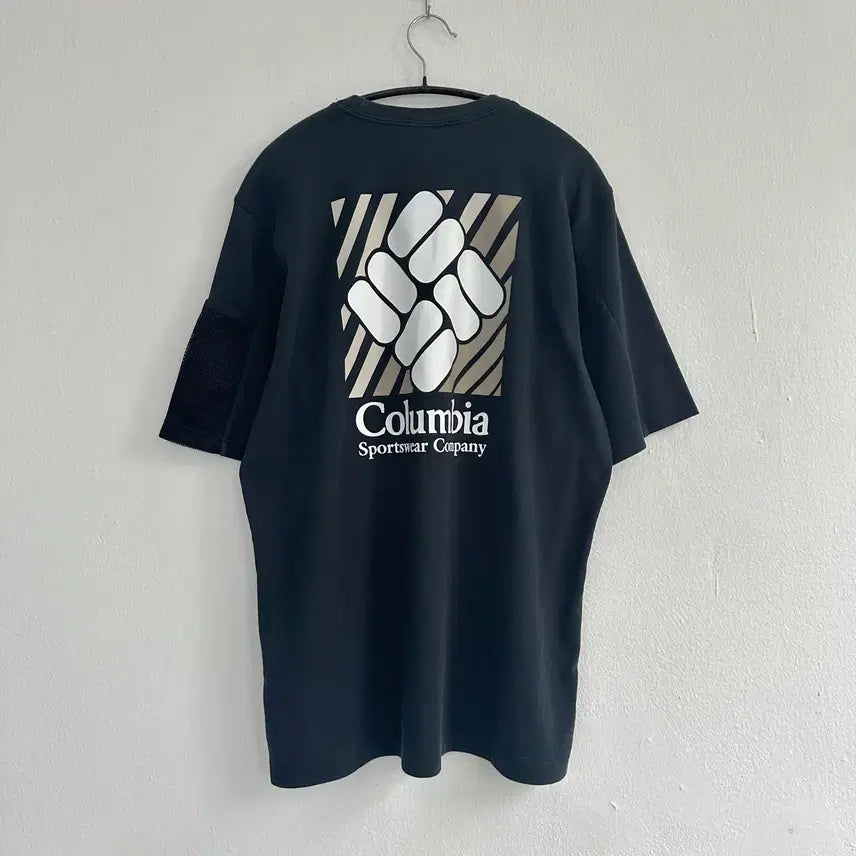 [BUNJANG] Columbia CSC Color Block T-Shirt / 컬럼비아 CSC 컬러블록 반팔티셔츠
