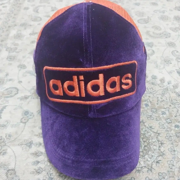 [BUNJANG] Adidas Old School Velvet Mesh Ball Cap / 아디다스 올드스쿨 벨벳 / 메쉬 볼캡 58호까지