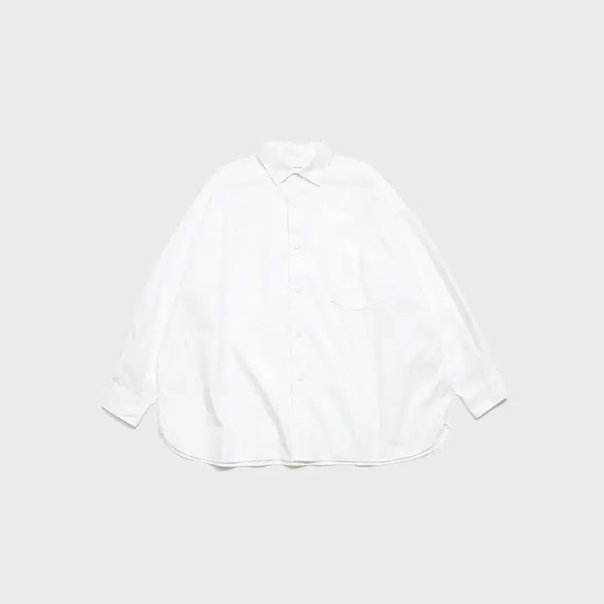 [BUNJANG] nanamica WS Size Cotton Polyester Blend Shirt / nanamica 셔츠