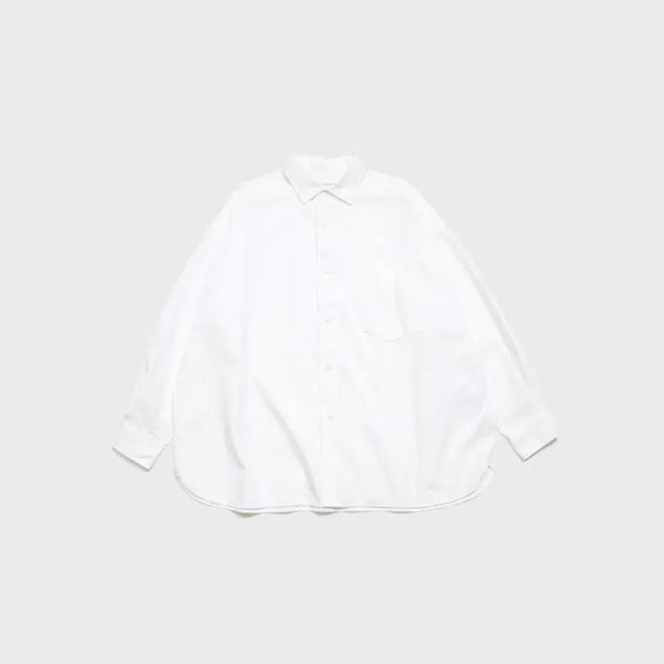 [BUNJANG] nanamica WS Size Cotton Polyester Blend Shirt / nanamica 셔츠