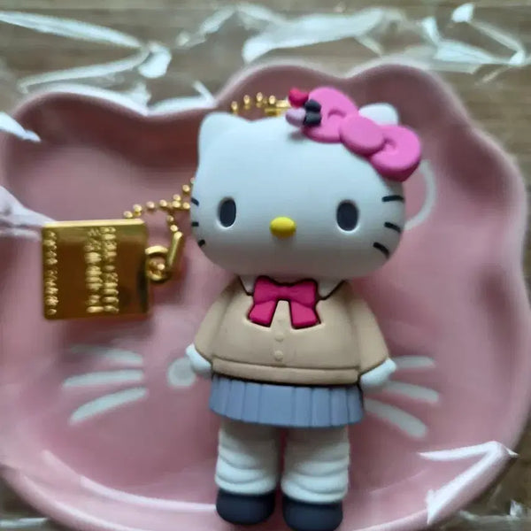 [BUNJANG] Hello Kitty Keychain 4 Types / 헬로키티 키링 4종