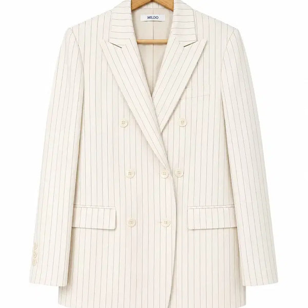[BUNJANG] Double Button Jacket Set / 미착용) 자켓