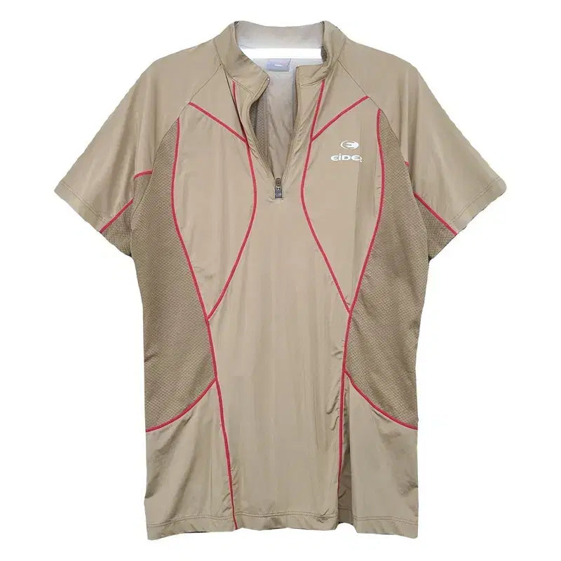 [BUNJANG] Eider Beige Functional Training T-Shirt M / 아이더 베이지 기능성 트레이닝 반팔티 M