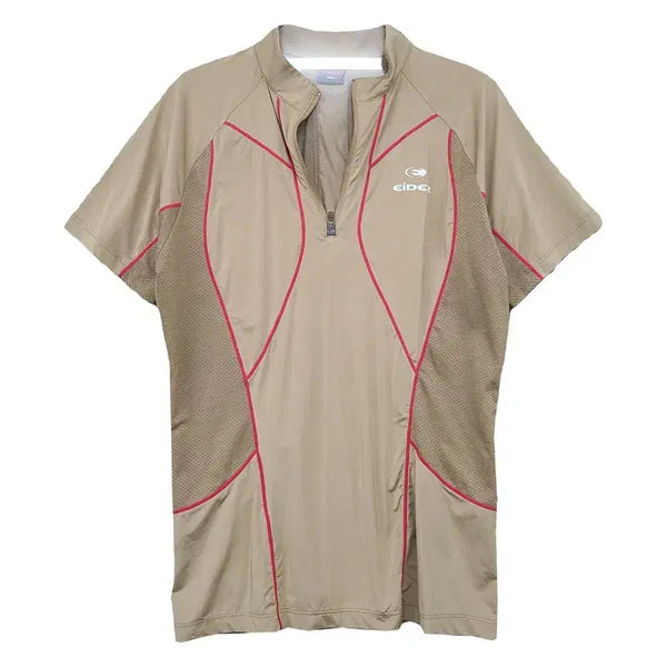 [BUNJANG] Eider Beige Functional Training T-Shirt M / 아이더 베이지 기능성 트레이닝 반팔티 M