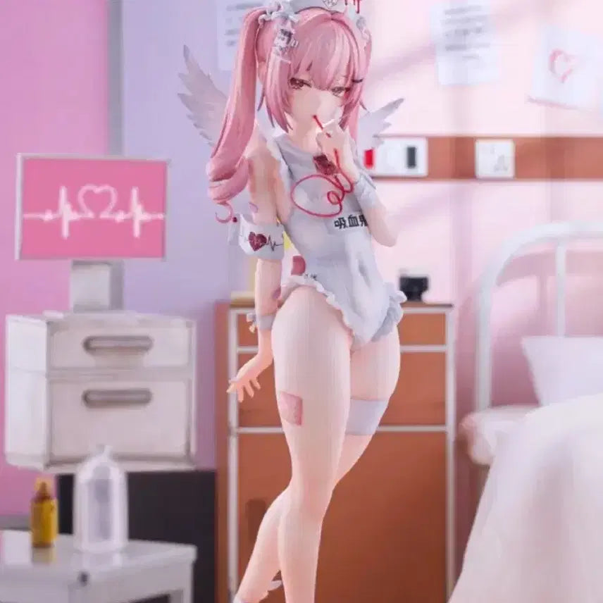[BUNJANG] Tsukuyomi Ai "Apprentice Nurse" Figure / 견습간호사 츠쿠요미 아이 피규어