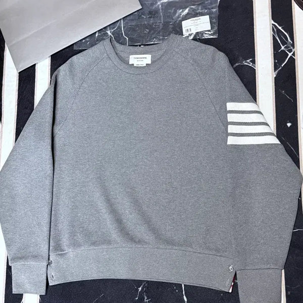 [BUNJANG] Thom Browne Knit Sweatshirt Size 2 (Fits 95-100) / [S급/2Size]톰브라운 니트 맨투맨(95~100)