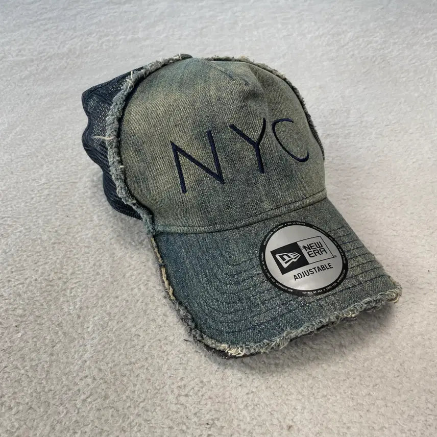 [BUNJANG] New Era Denim Trucker Cap / 뉴에라 데님 트러커 캡