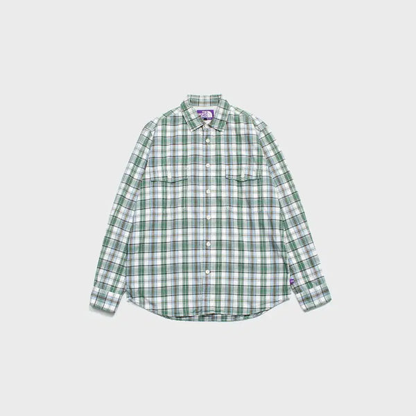 [BUNJANG] The North Face Purple Label Cotton Shirt / THE NORTH FACE PURPLE LABEL 셔츠