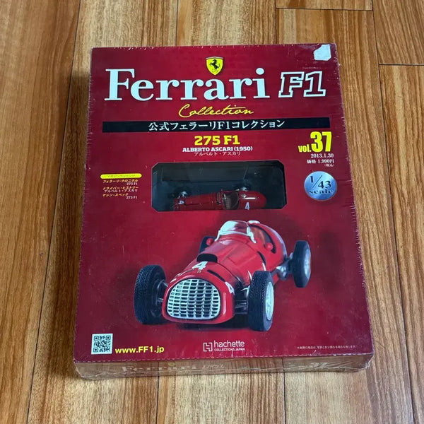 [BUNJANG] Ferrari F1 Collection 275 F1 1/43 Scale Diecast Model with Magazine / 페라리 F1 컬렉션 275 F1 1/43 다이캐스트 부록 잡지 매거진