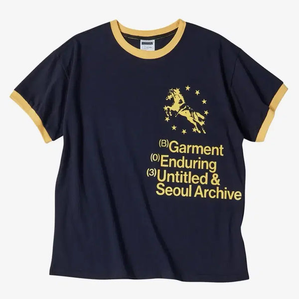 [BUNJANG] UNTITLED SEOUL Ringer T-shirt / 언타이틀 서울 링거티 판매