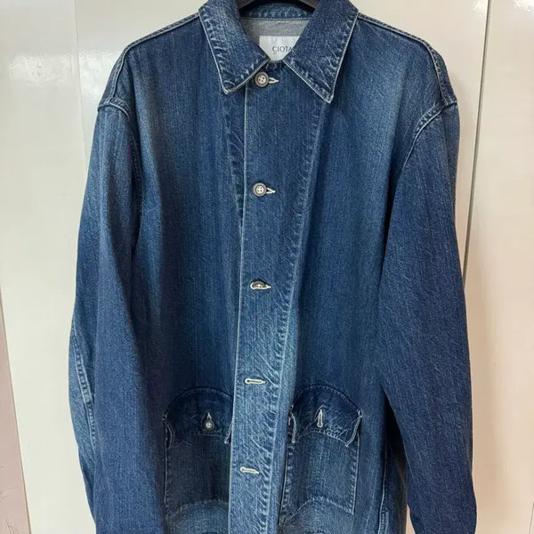 [BUNJANG] CIOTA M-41 US ARMY Denim Coverall Jacket / 시오타(CIOTA) M-41 US ARMY DENIM COVERALL자켓