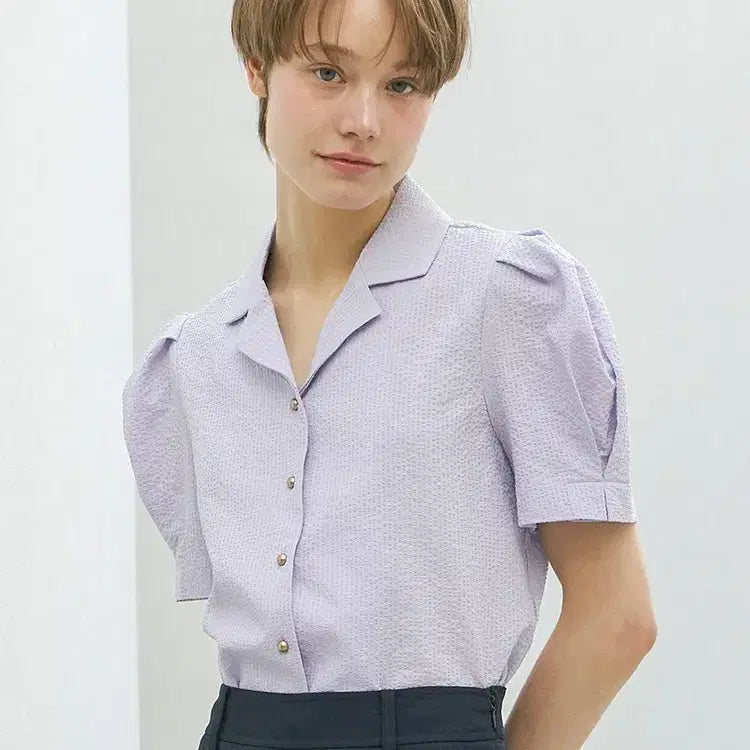[BUNJANG] Olive des Olive S/S 2024 Puff Sleeve Blouse Size 55 / 올리브데올리브 s24 블라우스 55