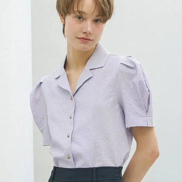[BUNJANG] Olive des Olive S/S 2024 Puff Sleeve Blouse Size 55 / 올리브데올리브 s24 블라우스 55
