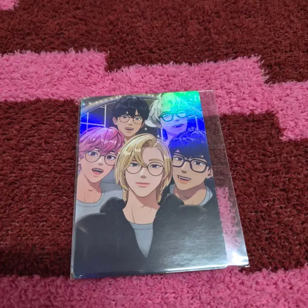 [BUNJANG] PLAVE Glasses Big Photocard (Hoodie Big Photocard) / 플레이브 안경 빅포카(후드집업 빅포카)