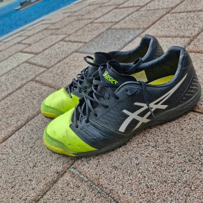 [BUNJANG] ASICS Desky2 TF 275cm Soccer Cleats / 아식스 데스타키2 TF 275cm