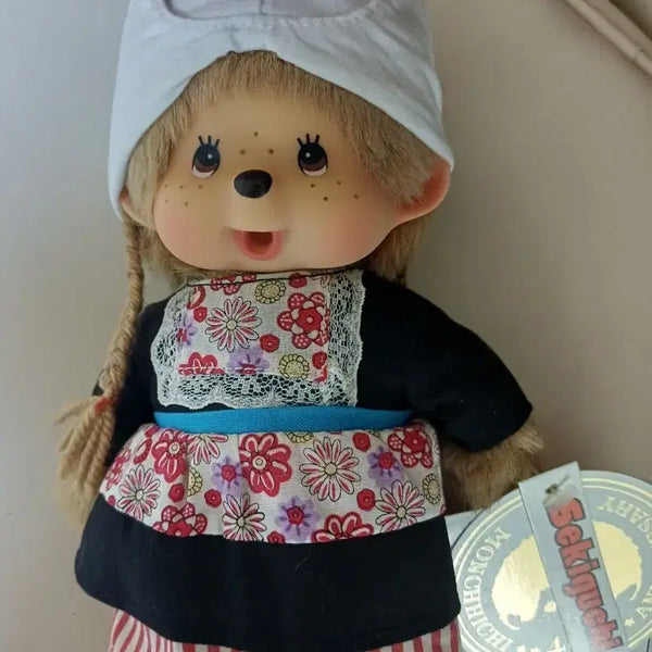 [BUNJANG] Monchhichi Dutch Traditional Costume Doll / 네덜란드 몬치치