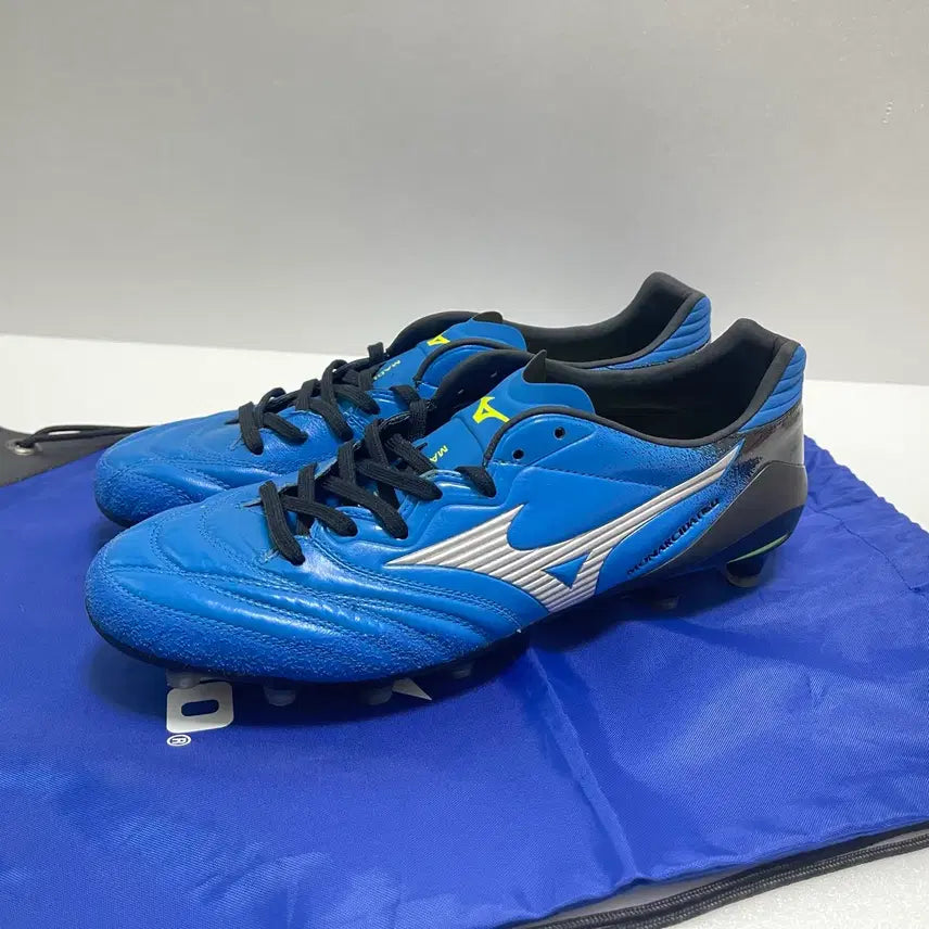 [BUNJANG] Mizuno Monarshida Neo Japan MD Soccer Cleats 270 / 미즈노 모나르시다 네오 재팬 MD 270 (새상품)