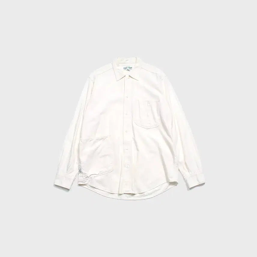 [BUNJANG] SASSAFRAS Cotton Shirt / SASSAFRAS 셔츠