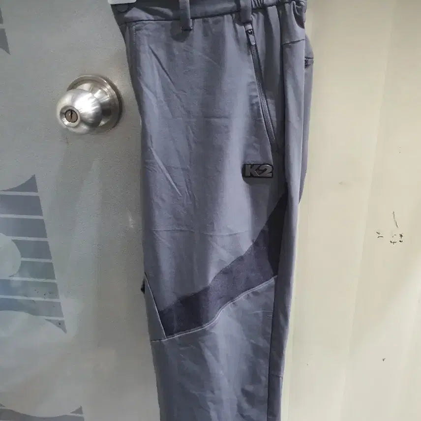 [BUNJANG] K2 Men's 7-Length Hiking Pants Grey Size 34 / K2 등산 7부바지 그레이  34