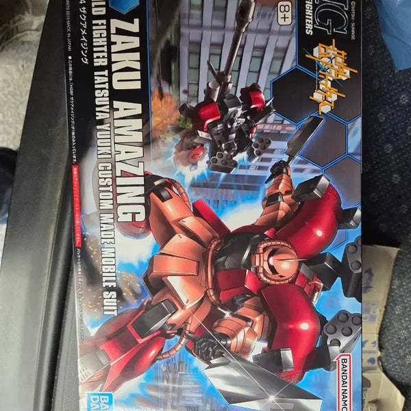 [BUNJANG] Bandai HG Gundam Build Fighters Zaku Amazing (Sealed) / 반다이 HG 건담 빌드 파이터즈 자쿠 어메이징 미개봉
