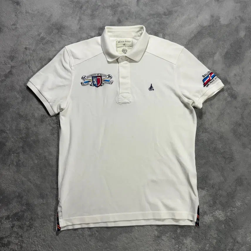 [BUNJANG] Beanpole Oxford Collar T-shirt Short Sleeve L / [L] 빈폴 옥스포드 카라티 반팔