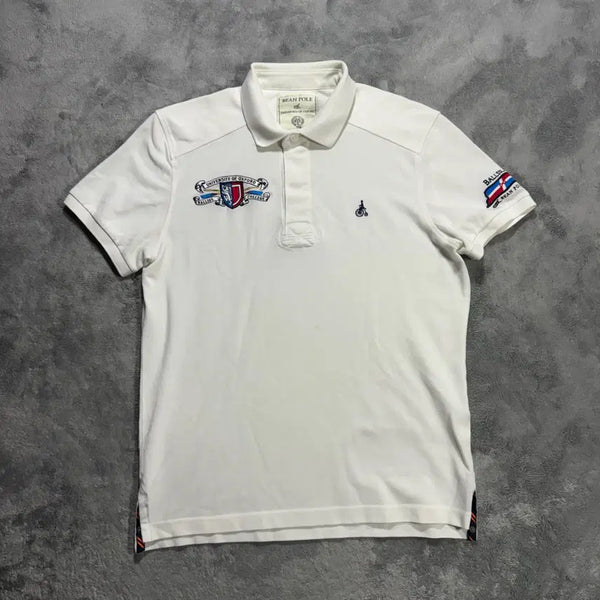 [BUNJANG] Beanpole Oxford Collar T-shirt Short Sleeve L / [L] 빈폴 옥스포드 카라티 반팔