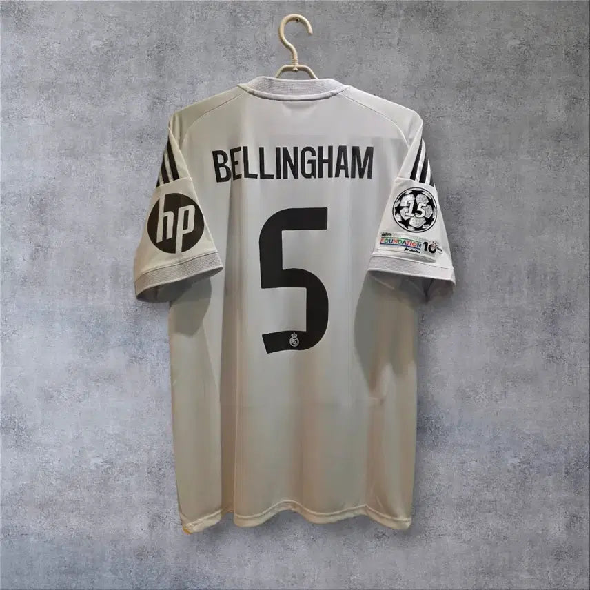 [BUNJANG] Real Madrid 25-26 Home Jude Bellingham Jersey (XL) / 레알마드리드 25-26 홈 벨링엄 국내XL