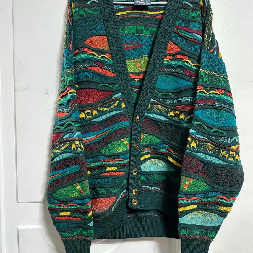[BUNJANG] GEKU Cable Wool Cardigan XL / 게쿠 케이블 울 가디건