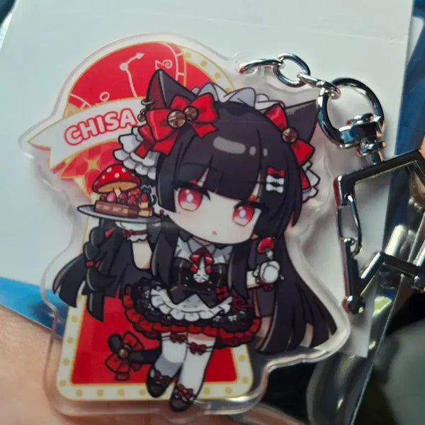 [BUNJANG] Myeongjo Cafe Collaboration Random Keyring / 명조 카페 콜라보 랜덤 키링 치사