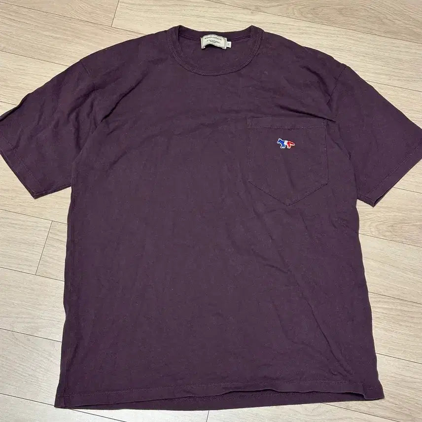 [BUNJANG] Maison Kitsuné Cotton Short-Sleeve T-Shirt / 메종키츠네 반팔티셔츠 XS