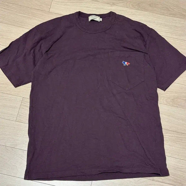 [BUNJANG] Maison Kitsuné Cotton Short-Sleeve T-Shirt / 메종키츠네 반팔티셔츠 XS
