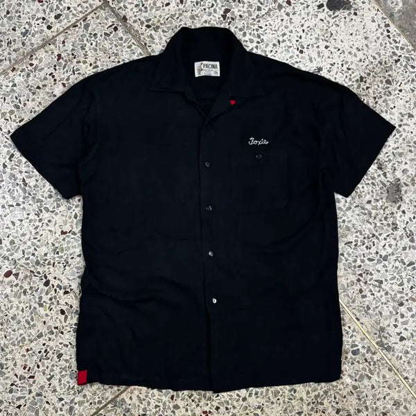 [BUNJANG] Pacina 90s Vintage Bowling Shirt / [M-L] 90s Pacina 빈티지 볼링셔츠