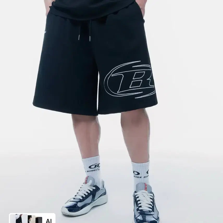 [BUNJANG] Born to Win Bermuda Pants / 본투윈 버뮤다팬츠