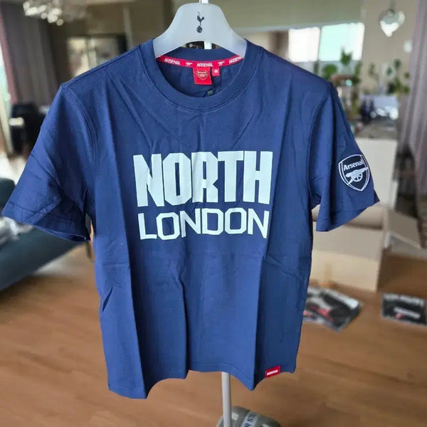 [BUNJANG] Arsenal FC Official North London T-Shirt (Sealed) / (미개봉)새상품.  공식아스날 FC 반팔티 NORTH LONDON