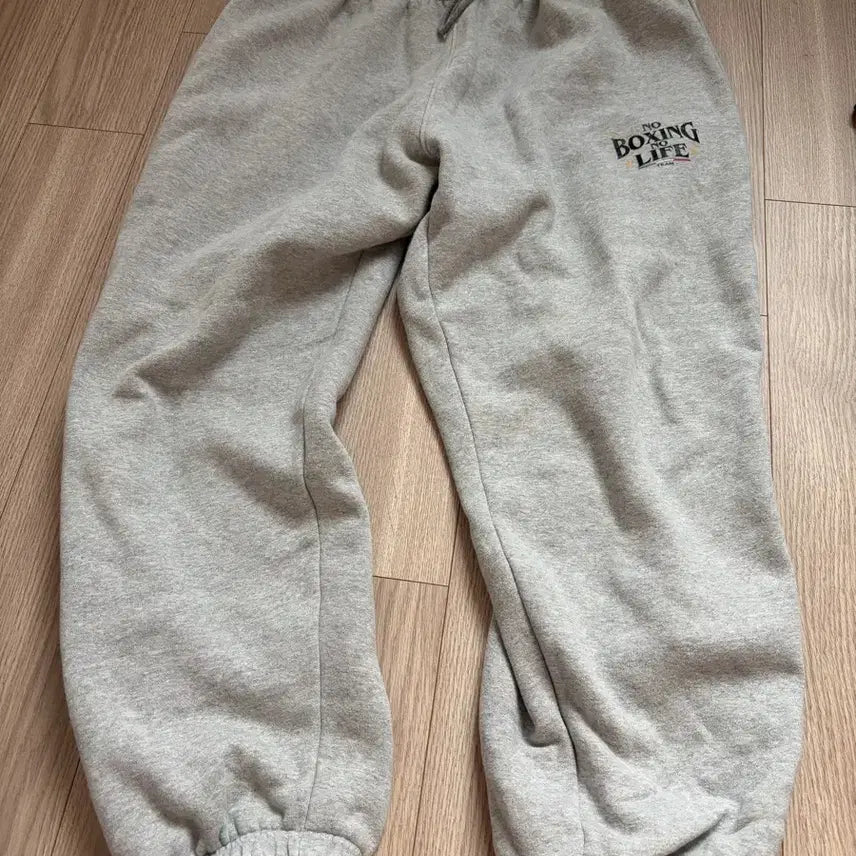 [BUNJANG] Noboknora Sweatpants Bundle Set / 노복노라 스웻팬츠 두개 일괄