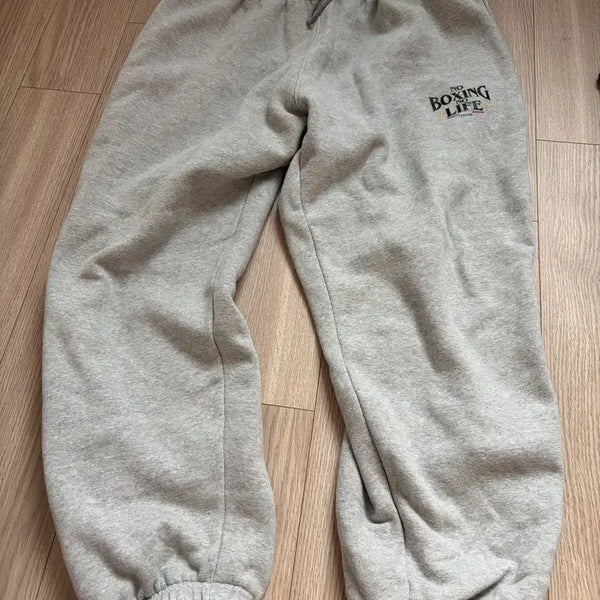 [BUNJANG] Noboknora Sweatpants Bundle Set / 노복노라 스웻팬츠 두개 일괄