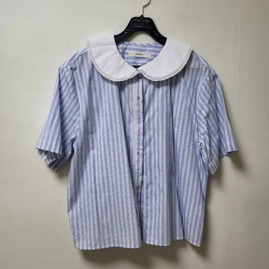 [BUNJANG] EDITORIAL Collar Blouse / EDITORIAL 카라 블라우스 55