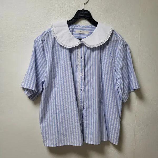 [BUNJANG] EDITORIAL Collar Blouse / EDITORIAL 카라 블라우스 55