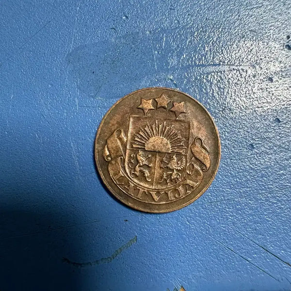 [BUNJANG] Latvia 1 Santim Coin 1935 / 라트비아 1 산팀 1935