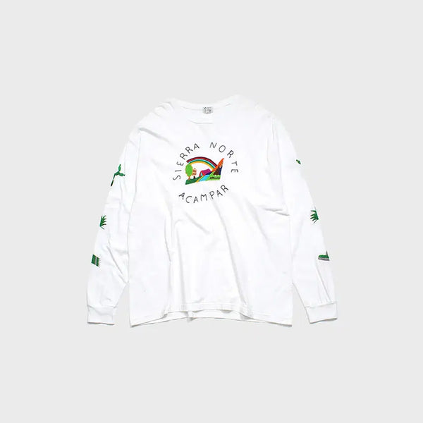 [BUNJANG] Oaxaca Embroidered T-Shirt / oaxaca 자수 티셔츠