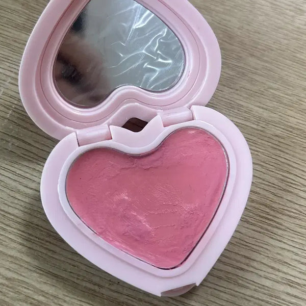 [BUNJANG] AOU Soft Cream Blusher 01 Hachubol Cheek Karina / 에이오유 보들 크림 블러셔 01 하츄볼 치크 카리나 손민수