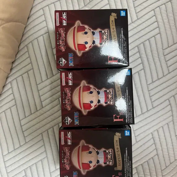 [BUNJANG] Ichiban Kuji One Piece Red-Haired Pirates Prize F Sofubi Figure Bundle Set / 제일복권 미개봉 빨간머리 해적단 F상 소프비